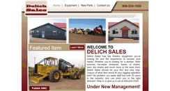 Desktop Screenshot of delichsales.com